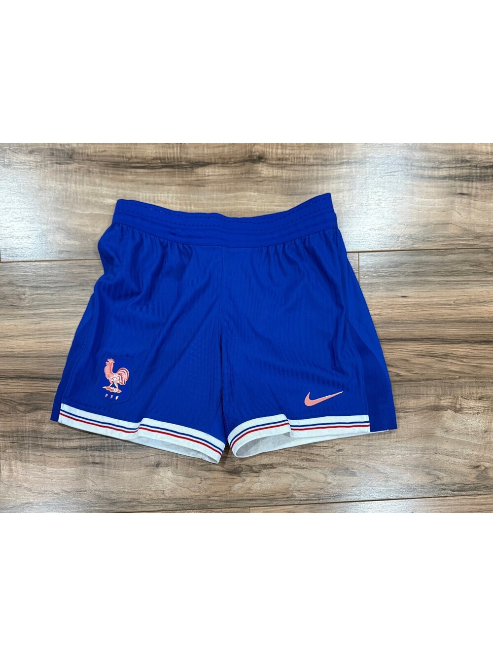 Nike France GFA Promo Player Issued Women's Euro 2025 Authentic Away Shorts